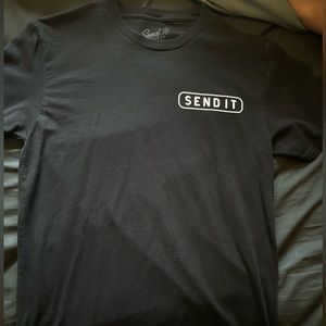 Send It Society T-shirt.